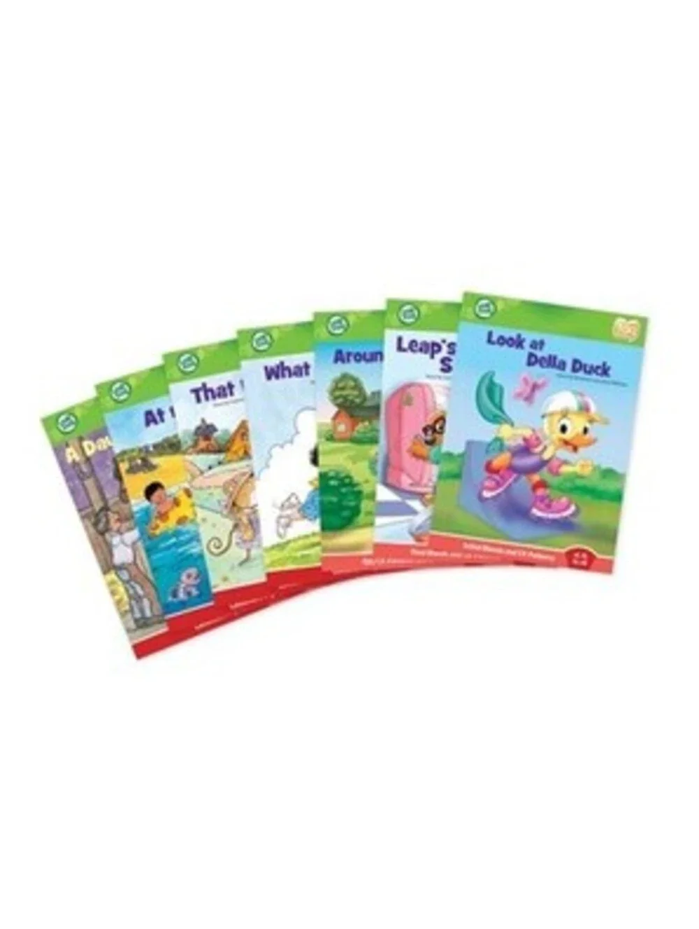 Leapfrog Tag Learn to Read Book Set 3 Consonant Sounds 4-7 Years Complete EUC